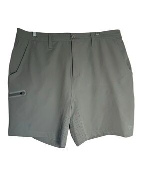 Gillz Contender Gray 8” Inseam Size XL Shorts